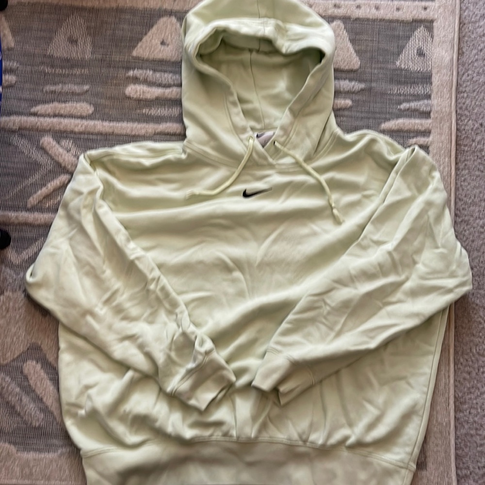 Nike Women’s Oversized fleece Hoodie Sweatshirt